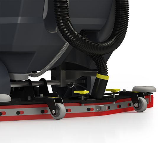 T581 Micro lavadora de condutor sentado alt 4